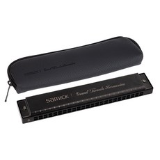 顫音口琴 STH-24GR, 黑色的