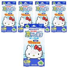 novopin Kitty退熱貼 5 x 12cm 薄荷, 4片, 5盒