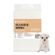 미스터추추 반려견 배변패드 무향, 100개입, 1개