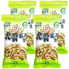 虎尾鎮農會 虎霸王花生 香蔥, 70g, 4包
