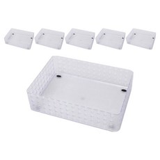 Deco Sense 步驟籃 3 號, 白色, 6個