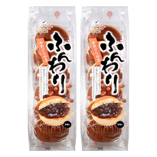 SHIMIZU 清水 小倉紅豆味鬆軟銅鑼燒 6入, 246g, 2袋