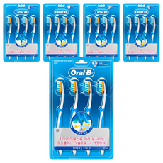 Oral-B ProExpert 臨床 Proflex 牙刷, 4件, 5個