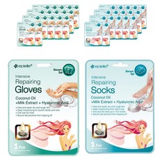 에피엘르 인텐시브 리페어링 코코넛 핸드팩 6p + 풋팩 6p, 3세트