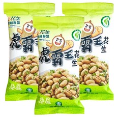虎尾鎮農會 虎霸王花生 香蔥, 70g, 3包