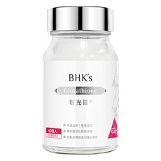 BHK'S 奢光錠, 60顆, 1瓶