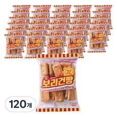 꿀이구마 고소한 보리건빵, 30g, 120개