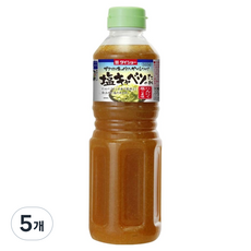 다이쇼 시오다래 소금양념 소스, 5개, 565g