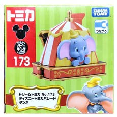TOMICA DT173-DS遊園列車 小飛象 3歲以上, 1個