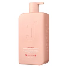 제이숲 실크 케라틴 단백질 헤어팩 트리트먼트 피치 에디션, 1L, 1개