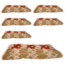 LIFE 來福牌 尚品生活毛巾 33*76CM 100%棉 台灣製, 多色, 6條