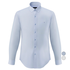 INDIAN 男士基本款彈力襯衫