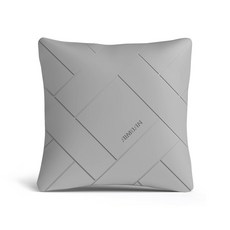 아임반 차량용 사각 허깅 쿠션, 웜그레이, 1개