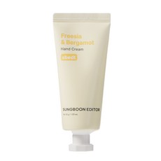 성분에디터 프리지아 & 베르가못 핸드크림, 30g, 1개