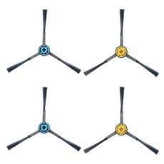 마이디어 로봇청소기 V12 호환 사이드 브러시 2종 세트, 2세트, V12 Side Brush