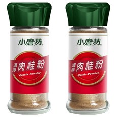 小磨坊 濃厚肉桂粉, 20g, 2瓶