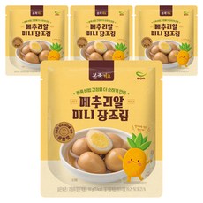 Baby Bonjuk 兒童迷你醬燒鵪鶉蛋, 80g, 4個