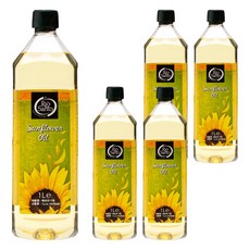 Rio Santo 葵花籽油, 1L, 5個