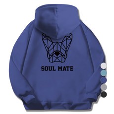 ILLUSO 柔軟拉絨 Soulmate 連帽衫