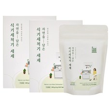 네이쳐러브메레 자연을 담은 올인원 식기세척기 세제, 240g, 2개