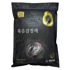 cco son 焙炒黑芝麻, 1kg, 1個