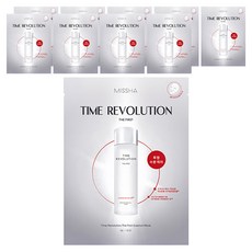 미샤 타임 레볼루션 더 퍼스트 에센스 마스크팩 30g, 1개입, 10개