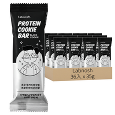 Labnosh 黑色餅乾蛋白質棒 Set 36條, 35g