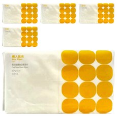 Mexsmon 美思夢 懶人抹布 免洗拋棄式清潔巾, 60張, 5包