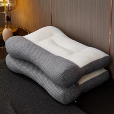 HAWAII SLEEP 高密度舒適頸椎枕, 灰色, 1個