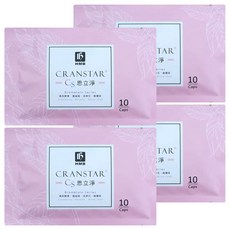 HMB 弘茂 思立淨蔓越莓膠囊 鳳梨酵素 洛神花 橄欖葉, 10顆, 400mg, 4包