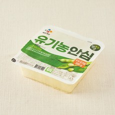 행복한콩 유기농 두부 찌개용, 300g, 1개