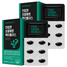 뉴트리원 전립엔 쏘팔메토 옥타플러스 17.4g, 30정, 2개