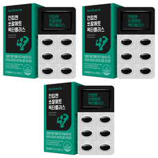 뉴트리원 전립엔 쏘팔메토 옥타플러스 17.4g, 30정, 3개