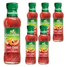Fountain 辣椒醬, 250ml, 6個