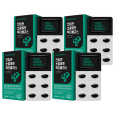 뉴트리원 전립엔 쏘팔메토 옥타플러스 17.4g, 30정, 4개