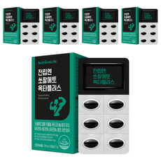 뉴트리원 전립엔 쏘팔메토 옥타플러스 17.4g, 30정, 5개