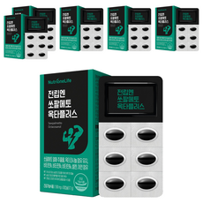 뉴트리원 전립엔 쏘팔메토 옥타플러스 17.4g, 30정, 6개