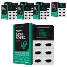 뉴트리원 전립엔 쏘팔메토 옥타플러스 17.4g, 30정, 8개