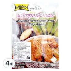 Lobo 香蕉炸物用麵糊預拌粉, 85g, 4個