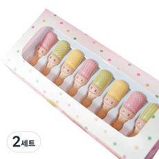 Sang Sang and 巧克力棒DIY組, 9種材料, 2組