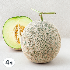 곰곰 국내산 당도선별 멜론, 1.2kg, 4개