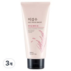 더페이스샵 미감수 브라이트 클렌징 폼, 300ml, 3개 300ml, 3개