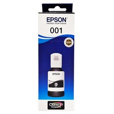 EPSON 原廠墨瓶 001 T03Y100 127ml, 黑色, 1瓶
