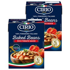 CIRIO 茄汁焗豆, 2個, 380g