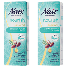 네어 민감성 인샤워 제모크림 팔/다리용, 200ml, 2개