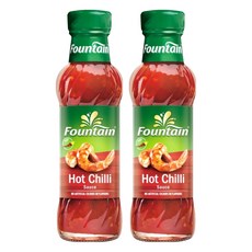 Fountain 辣椒醬, 250ml, 2個