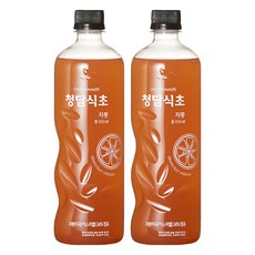 CHUNGDAMLIFE 柚子醋, 650ml, 2個
