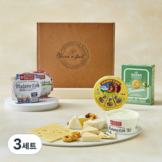 치즈 & 스낵 파티팩 세트 865g + 쇼핑백, 3세트