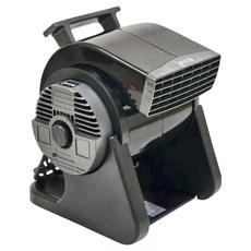 LOHACAMP 樂活不露 黑旋風渦輪扇 29 x 26 x 32cm 3.6kg, 黑色