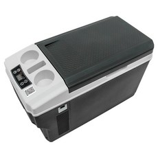 ANBORTEH 安伯特 酷樂半導體行動冰箱, 黑, 23L